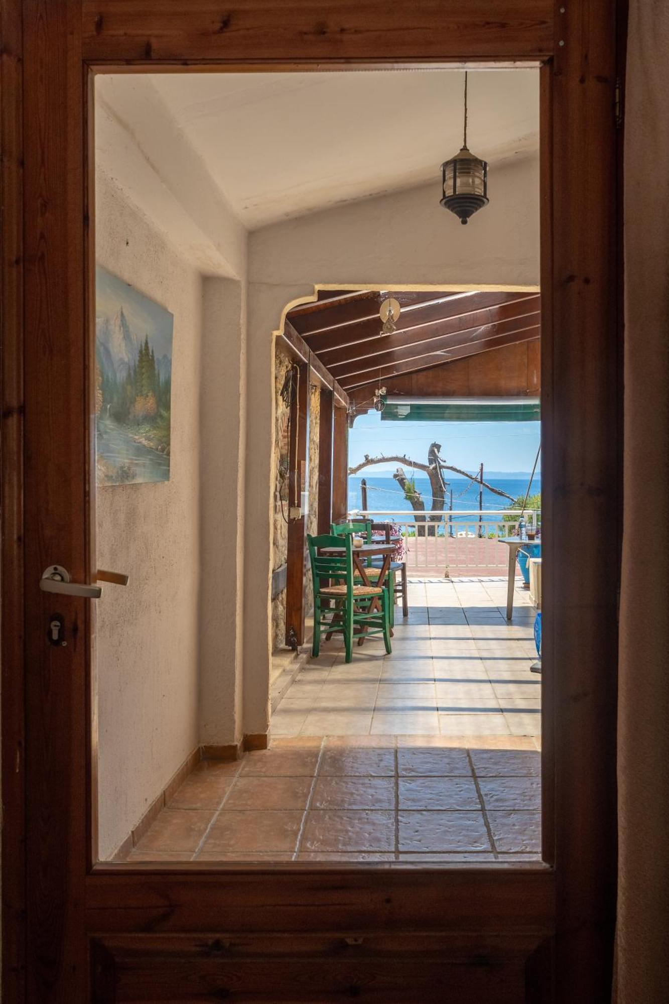 To Kyma Del Mar Apartment Psakoudia